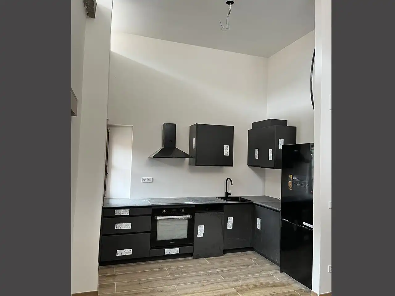 Cocina de Planta baja en venta en Santander con Calefacción