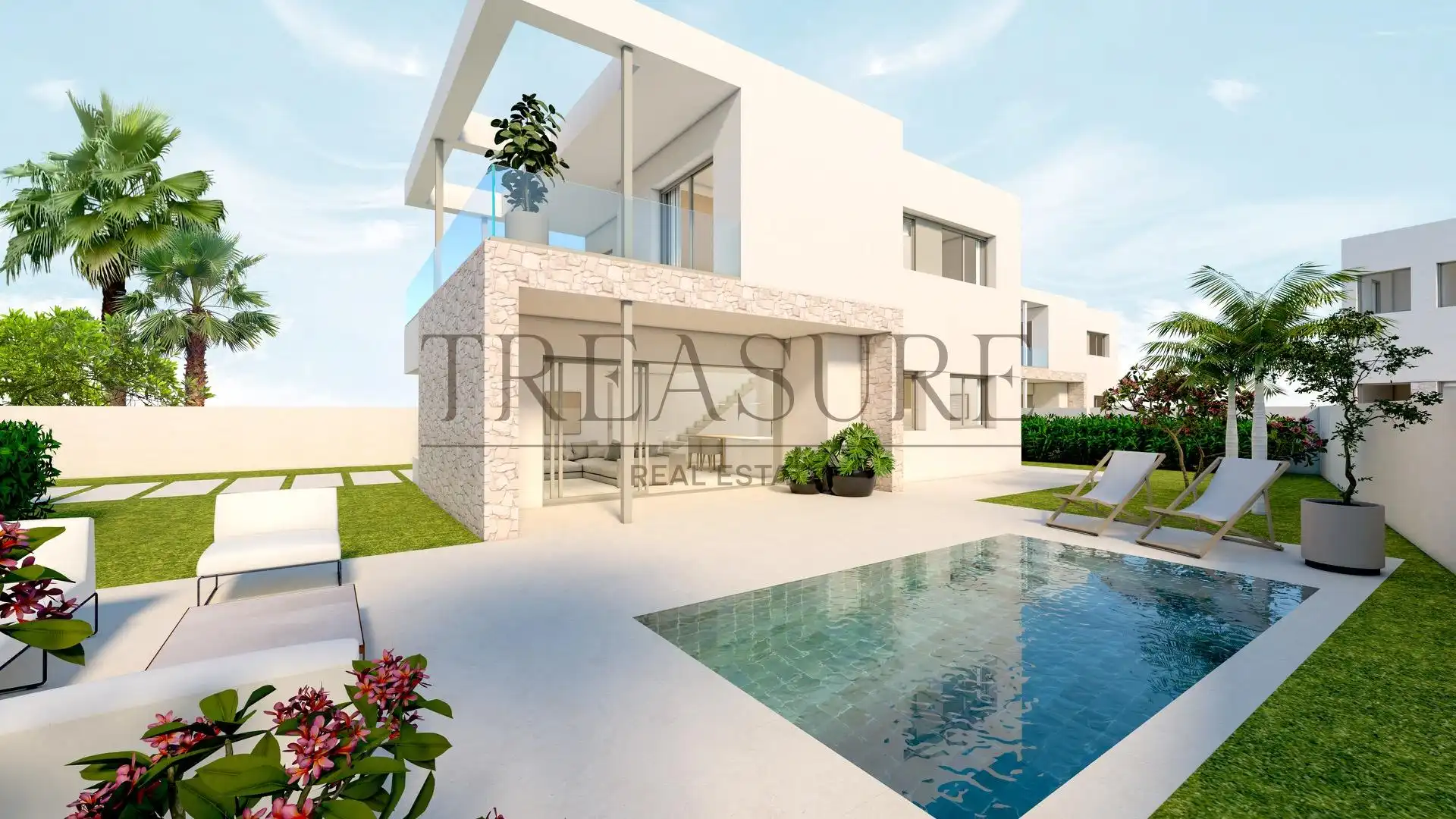 Casa o xalet en venda en Murcia amb Jardí privat, Terrassa i Piscina