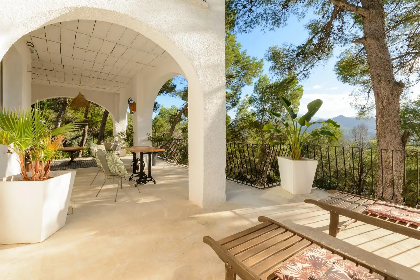 Terraza de Casa o chalet en venta en Gandia con Jardín privado, Terraza y Piscina