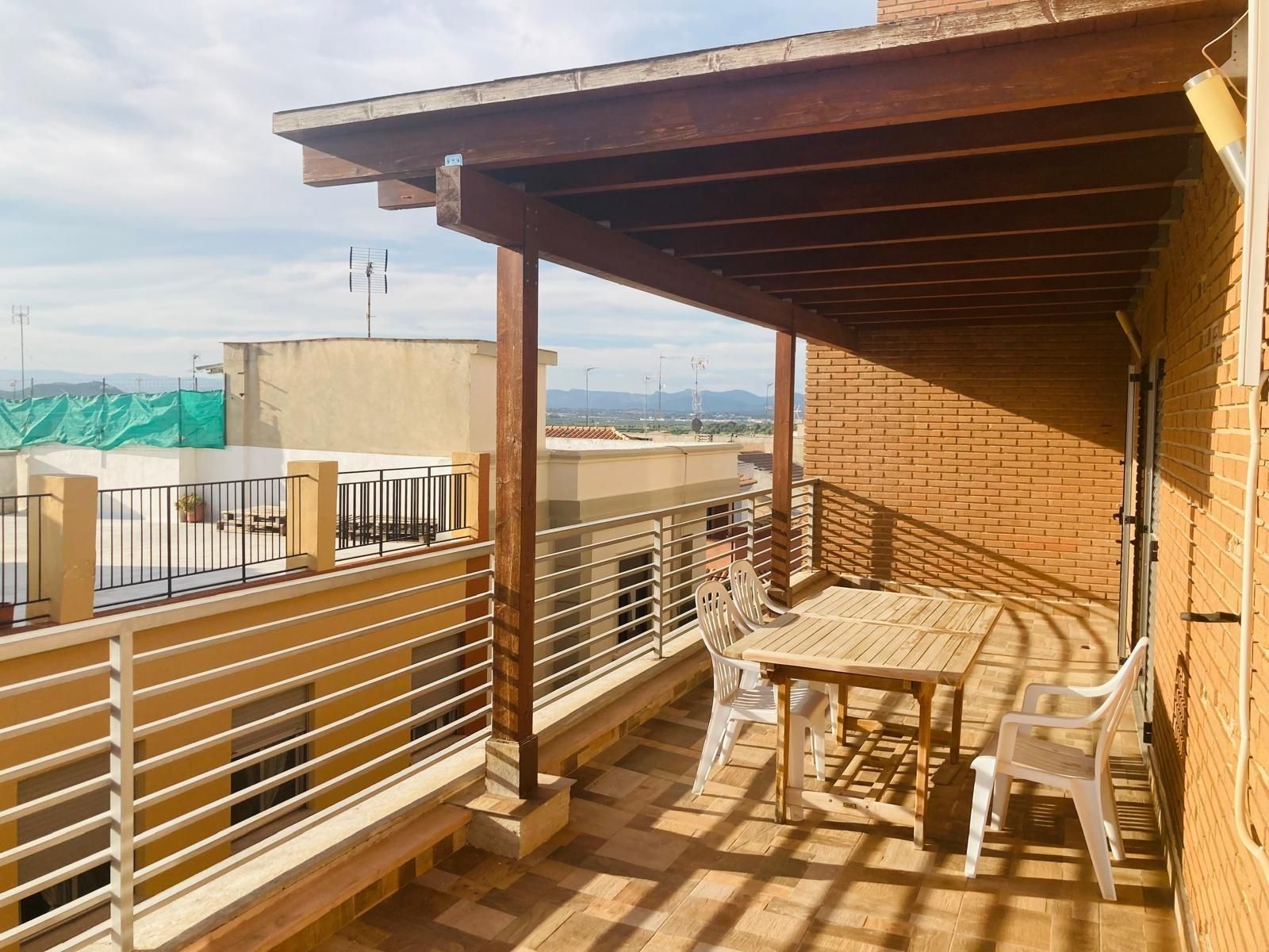 Terrassa de Àtic en venda en Riba-roja de Túria amb Aire condicionat, Calefacció i Terrassa