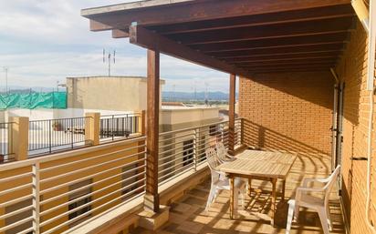 Terrace of Attic for sale in Riba-roja de Túria  with Air Conditioner, Heating and Terrace