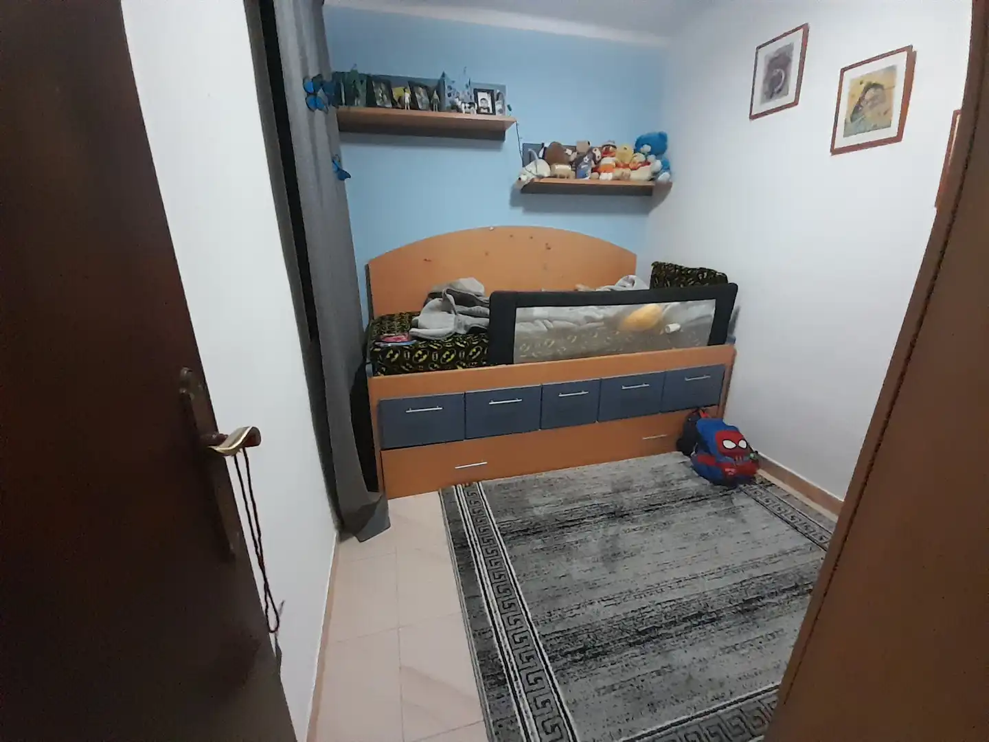 Bedroom of Flat for sale in L'Hospitalet de Llobregat  with Balcony