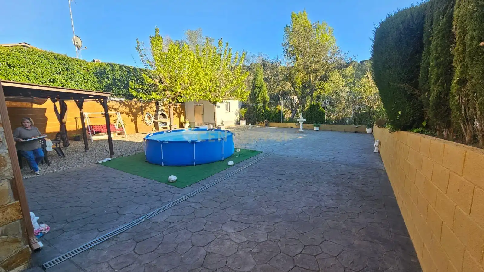 Piscina de Casa o xalet en venda en Lloret de Mar amb Jardí privat i Traster