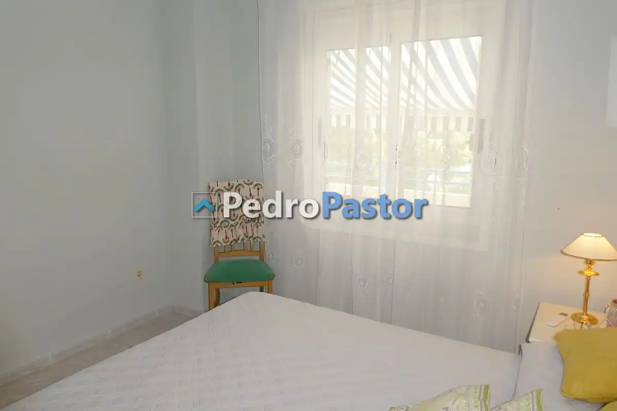 Bedroom of Apartments for sale in Dénia  with Air Conditioner, Heating and Private garden