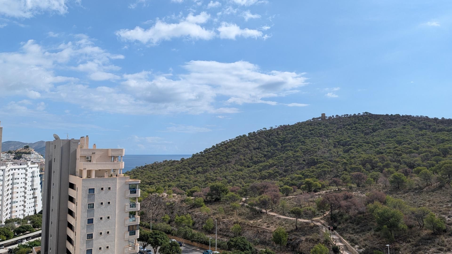 Exterior view of Apartment for sale in Villajoyosa / La Vila Joiosa  with Air Conditioner, Terrace and Storage room