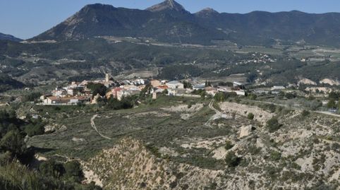 Foto 3 von Fabrik Grundstücke zum Verkauf in Tibi, Alicante
