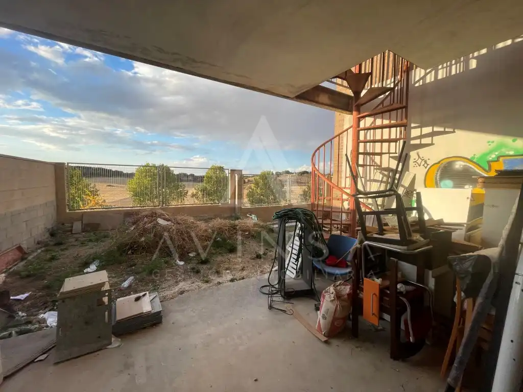 Terrassa de Casa o xalet en venda en Yebes
