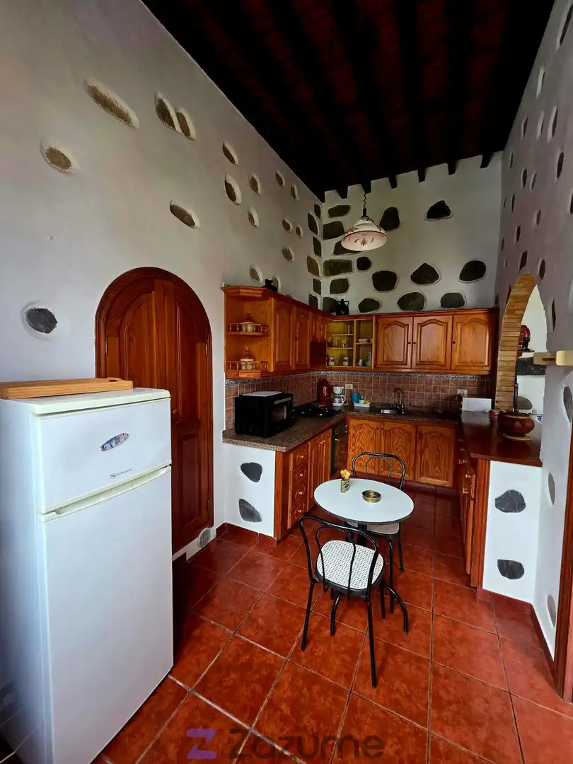 Küche von Wohnung zur Miete in Los Silos, Santa Cruz de Tenerife