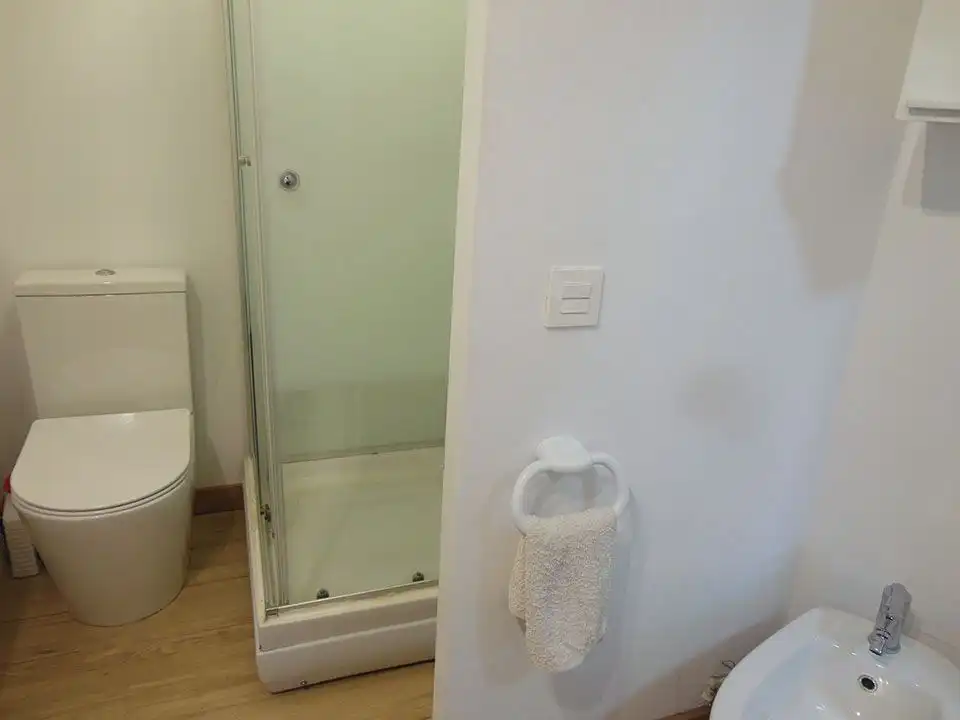 Baño de Casa o chalet en venta en Salas de los Infantes con Calefacción y Jardín privado