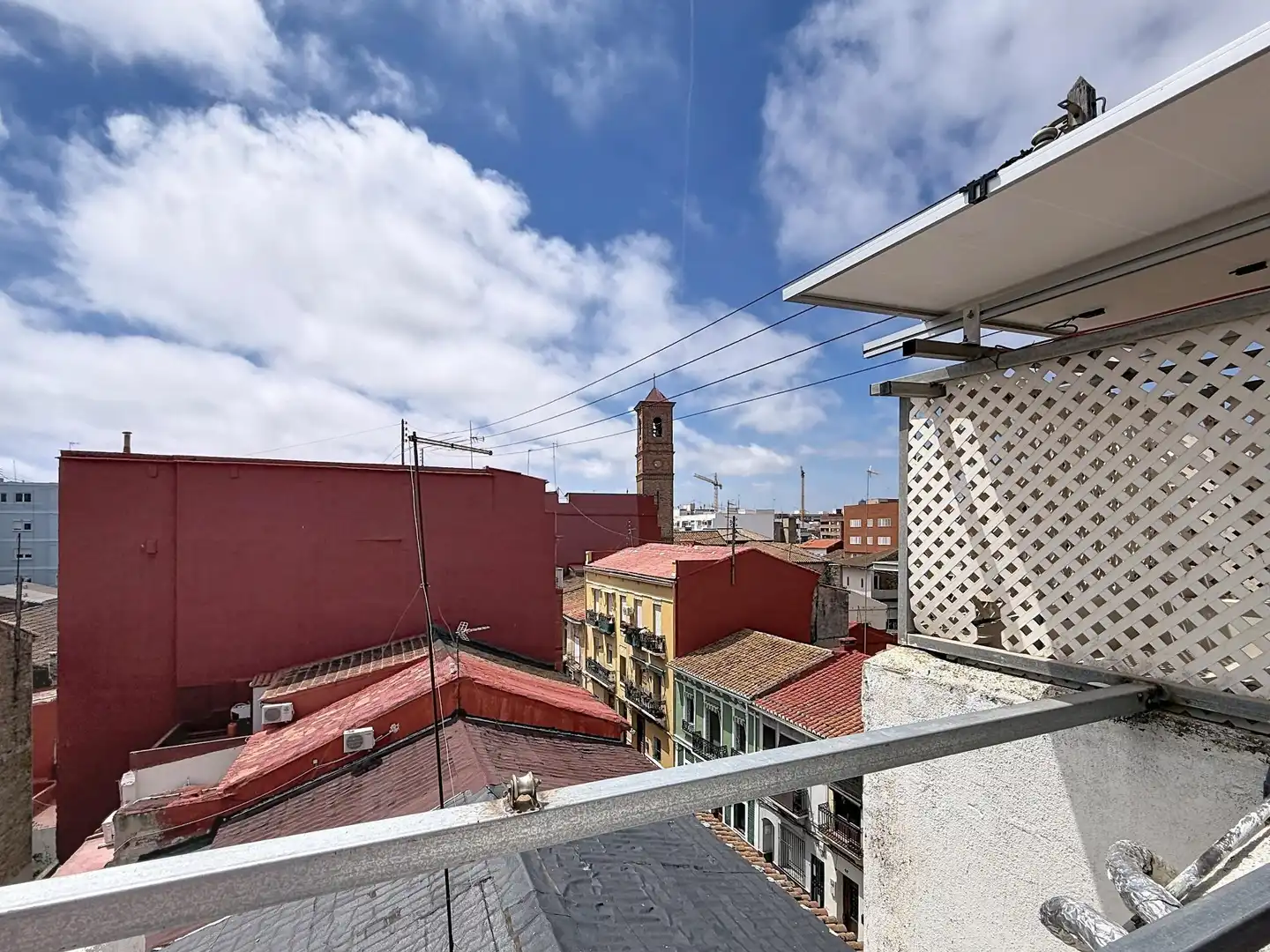 Exterior view of Houses for sale in Valencia  with Air Conditioner, Heating and Parquet flooring