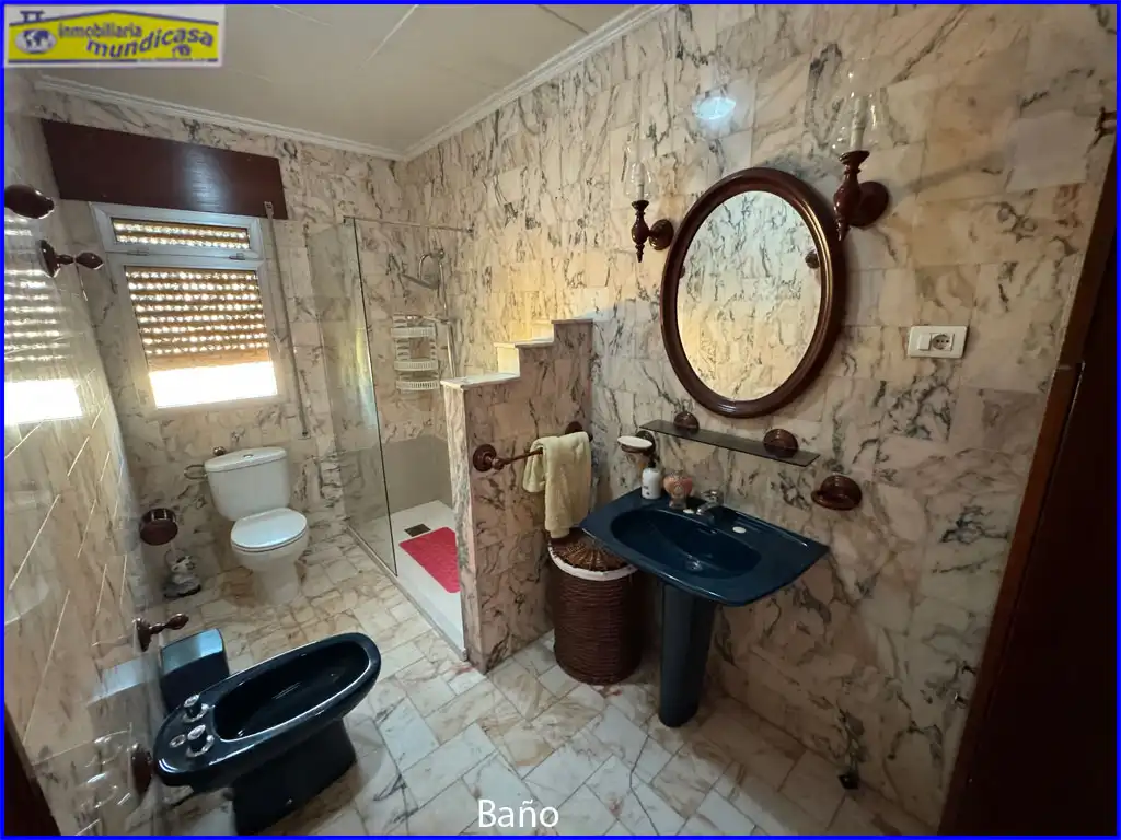 Baño de Casa o chalet en venta en Santomera con Aire acondicionado, Calefacción y Terraza