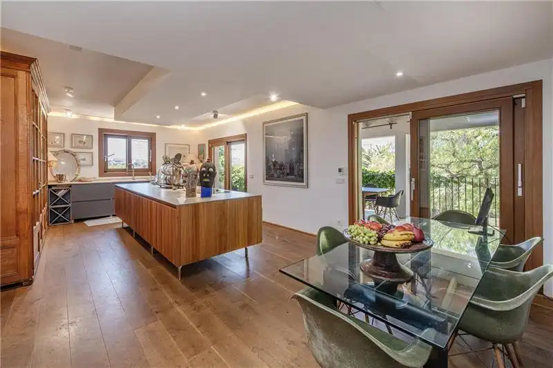 Cocina de Finca rústica en venta en  Palma de Mallorca con Aire acondicionado, Jardín privado y Parquet