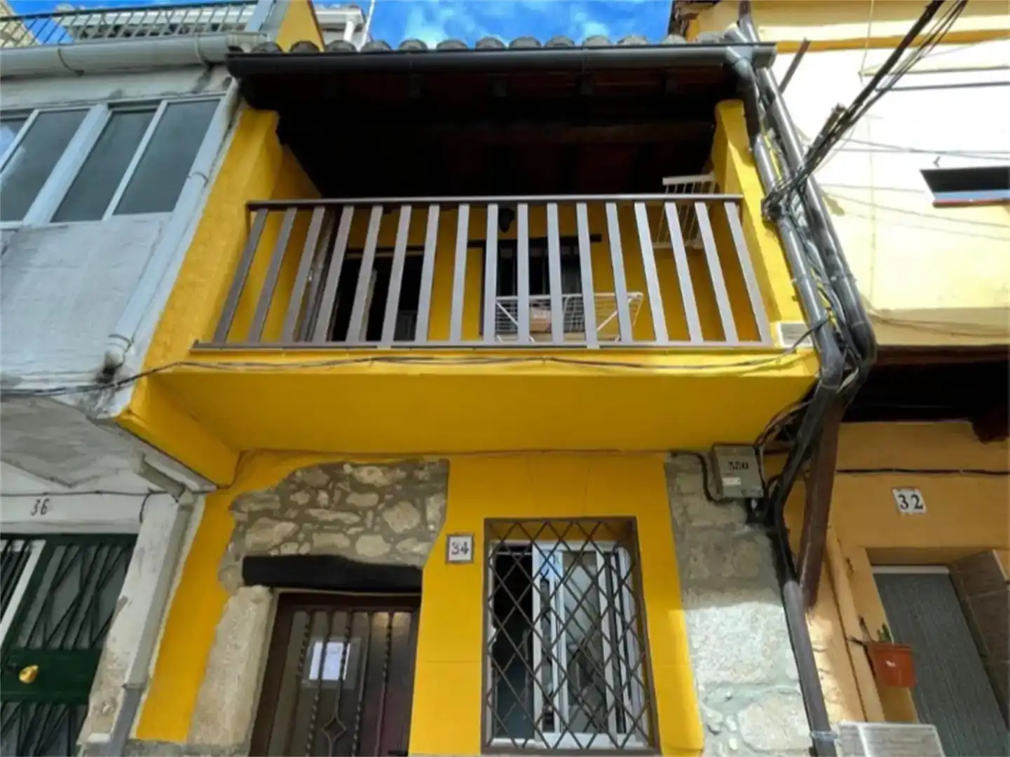 Terraza de Finca rústica en venta en El Torno 