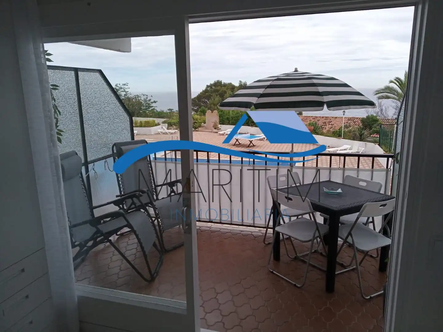 Terrace of Flat for sale in Tossa de Mar  with Heating, Balcony and Community pool