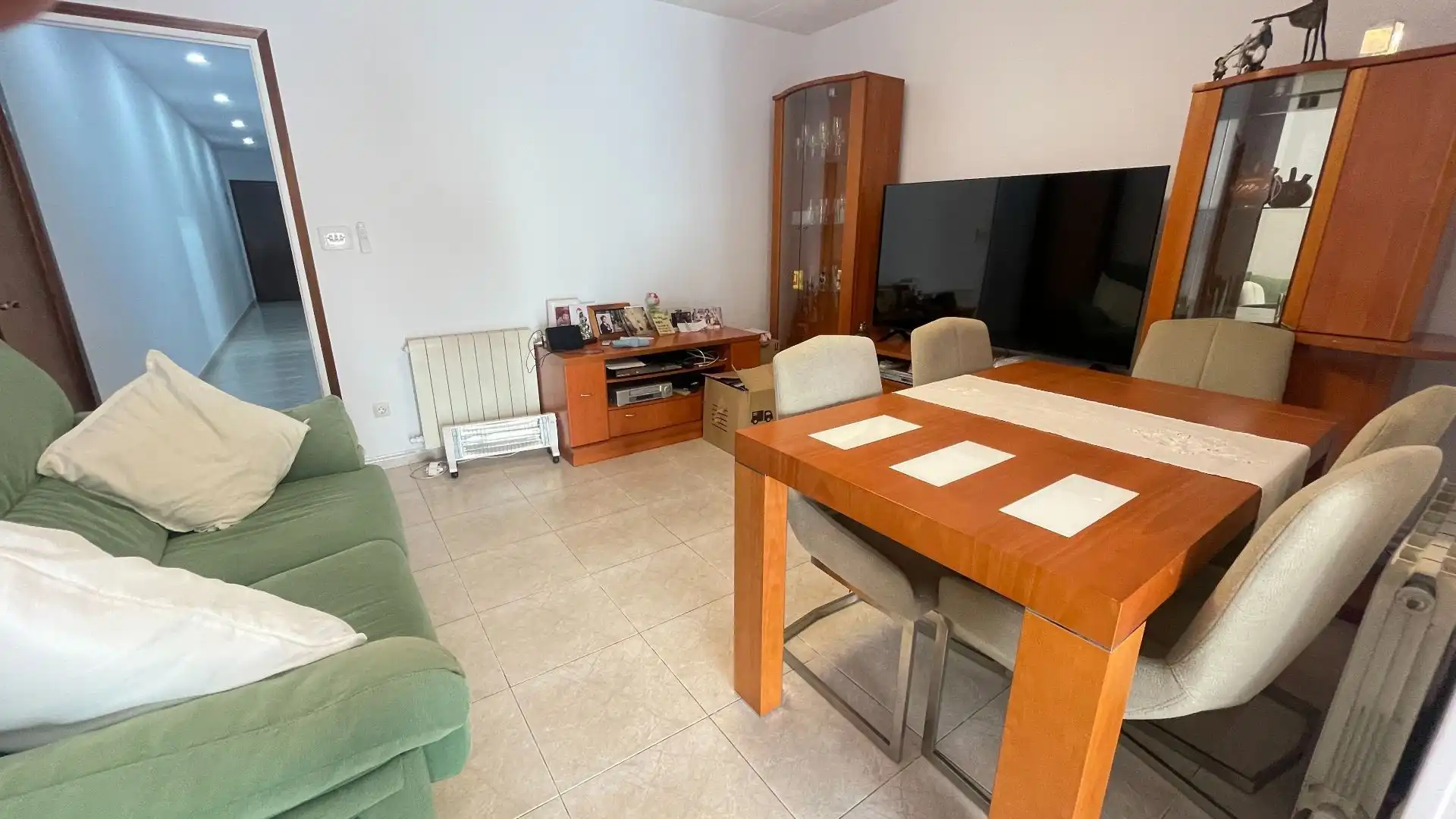 Sala d'estar de Casa o xalet en venda en Terrassa amb Aire condicionat, Calefacció i Terrassa