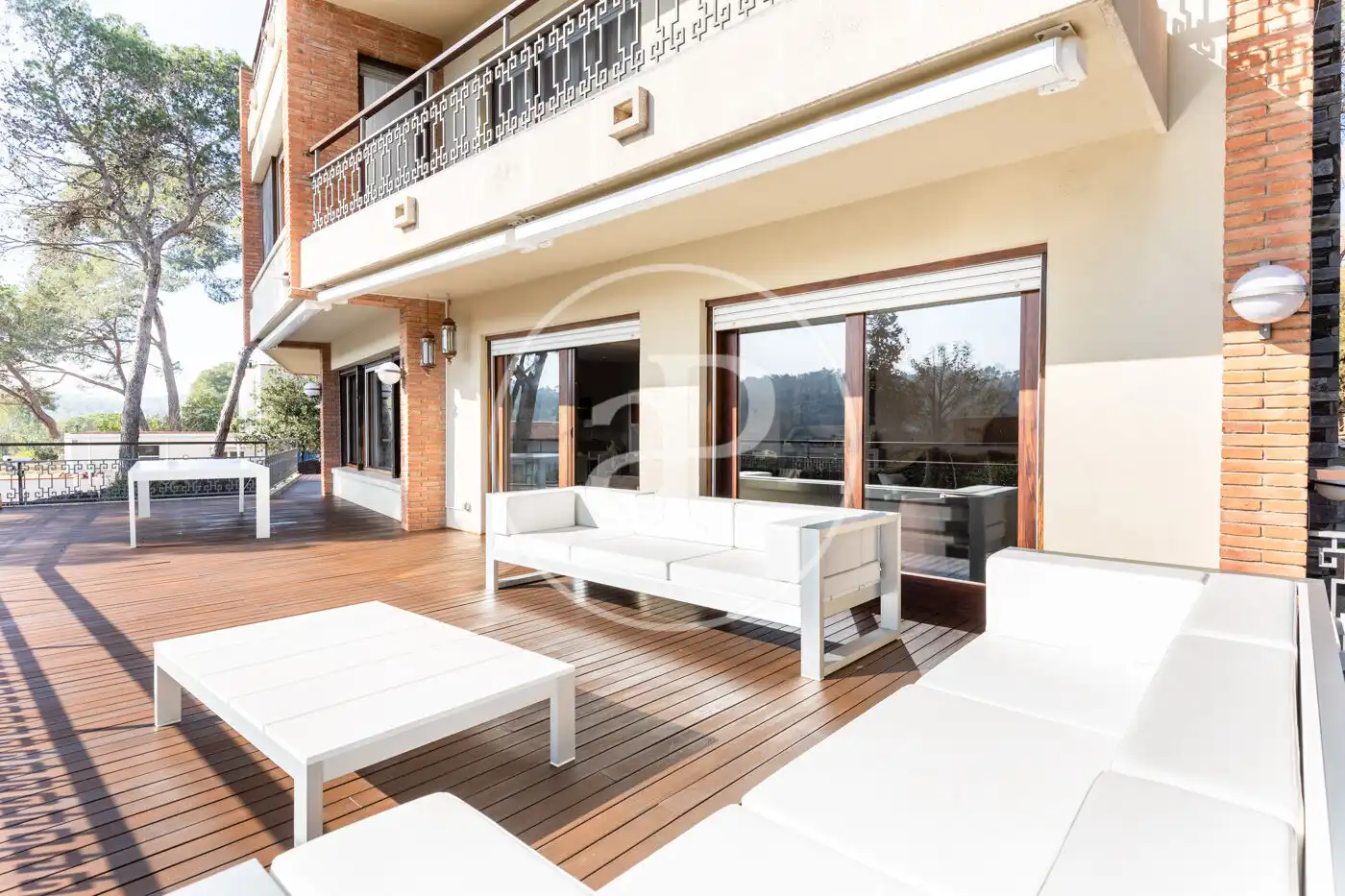 Terrace of Houses for sale in Sant Cugat del Vallès  with Air Conditioner, Heating and Private garden