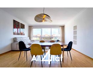 Dining room of Flat to rent in  Barcelona Capital  with Air Conditioner