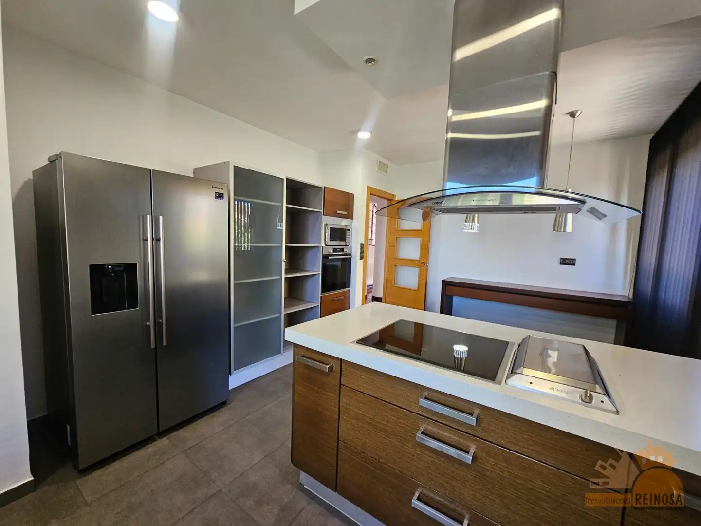 Cocina de Casa o chalet en venta en Molina de Segura con Aire acondicionado, Calefacción y Jardín privado