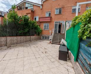 Terrace of Single-family semi-detached for sale in Móstoles  with Heating, Private garden and Terrace