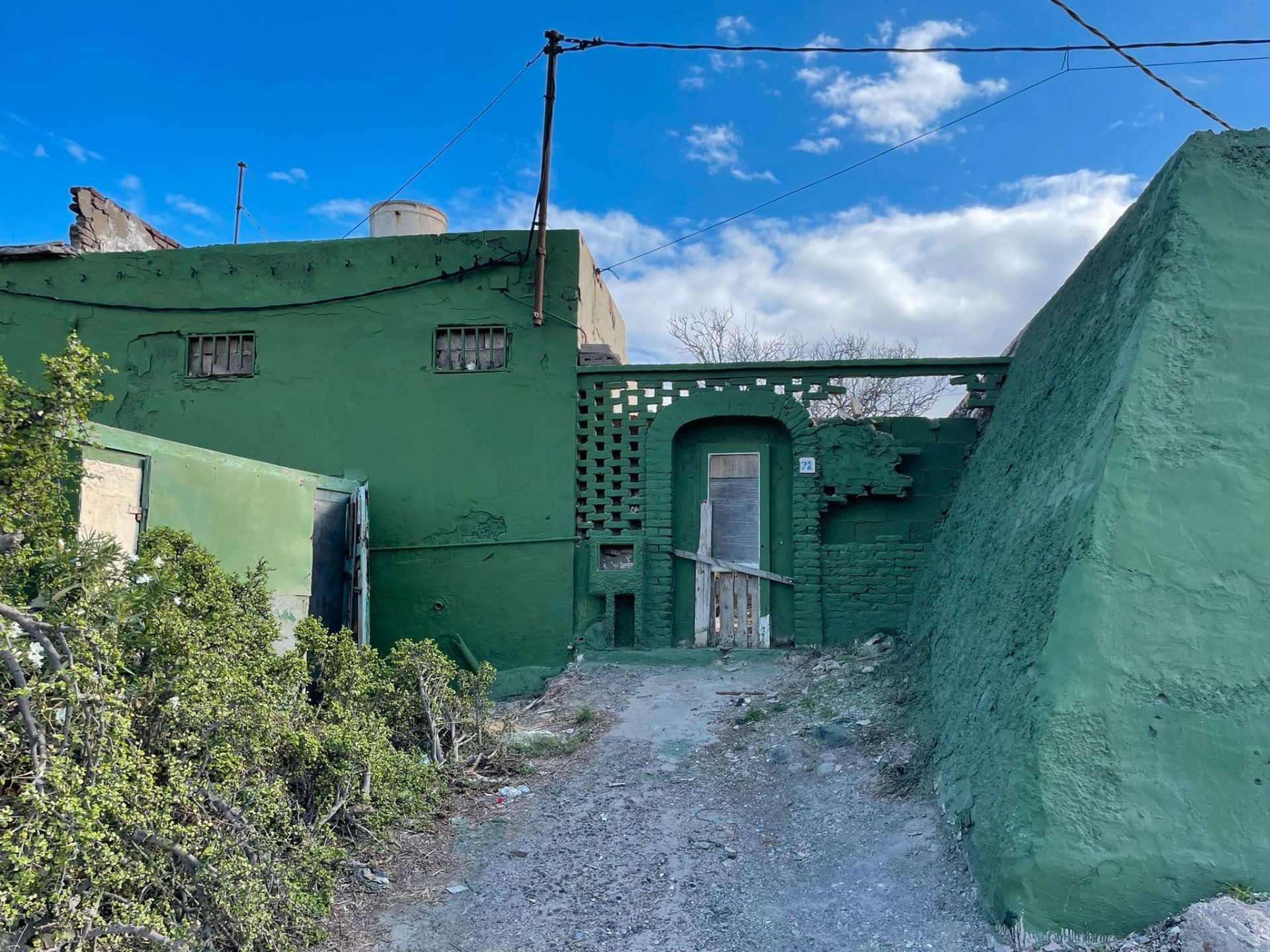 Exterior view of House or chalet for sale in Telde  with Private garden and Terrace