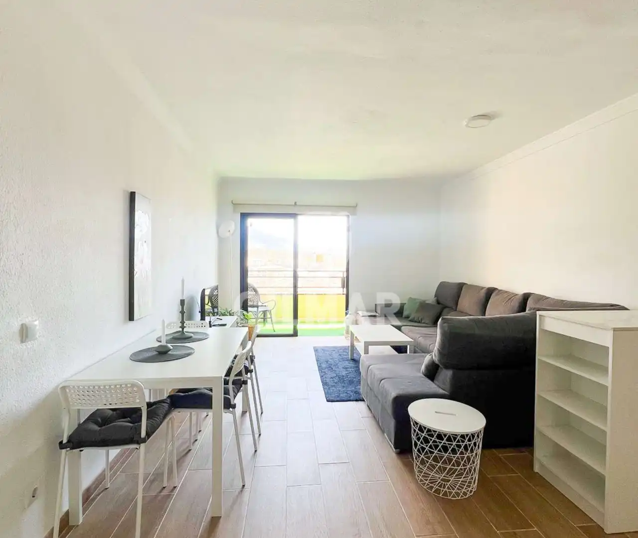 Living room of Flat for sale in Adeje  with Terrace, Furnished and Community pool