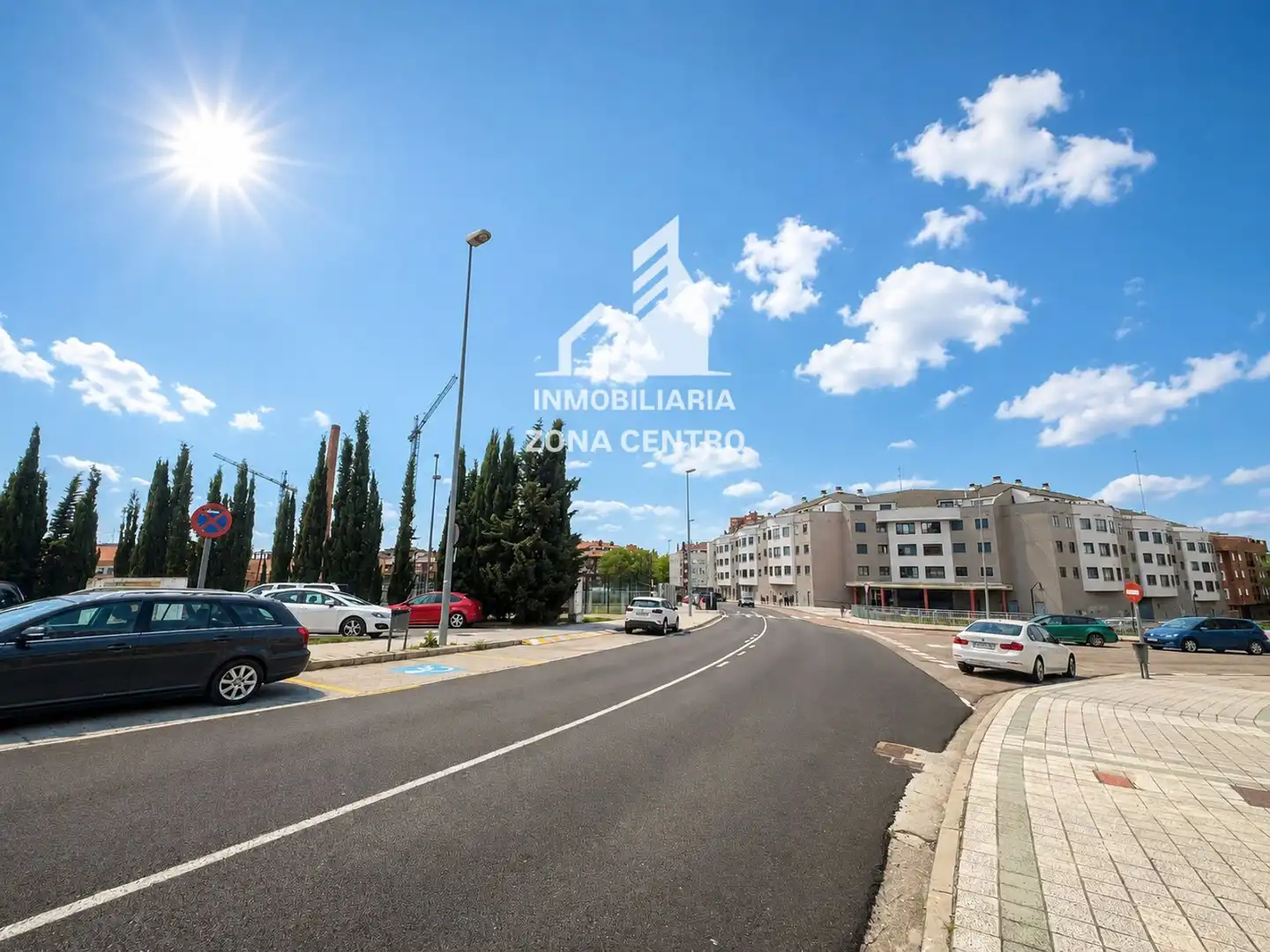 Vista exterior de Piso en venta en Palencia con Calefacción, Terraza y Trastero