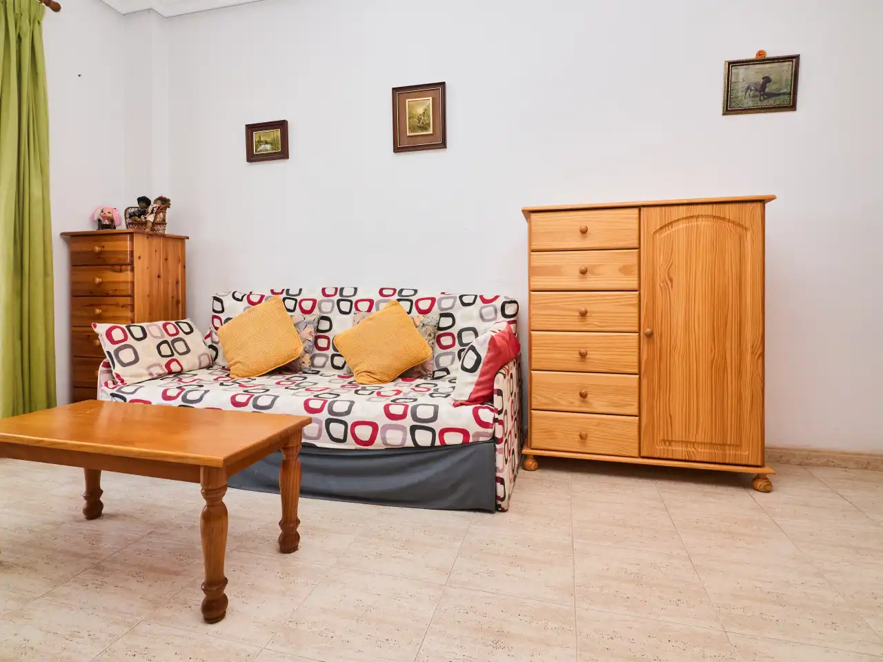 Sala d'estar de Apartament en venda en Torrevieja amb Aire condicionat, Calefacció i Terrassa