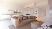 Sala d'estar de Casa adosada en venda en Banyoles amb Balcó