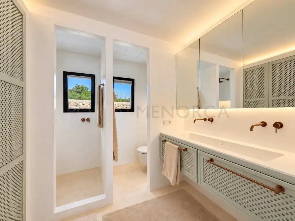 Villa con piscina in vendita a Biniancolla - Punta Prima, imagen 18