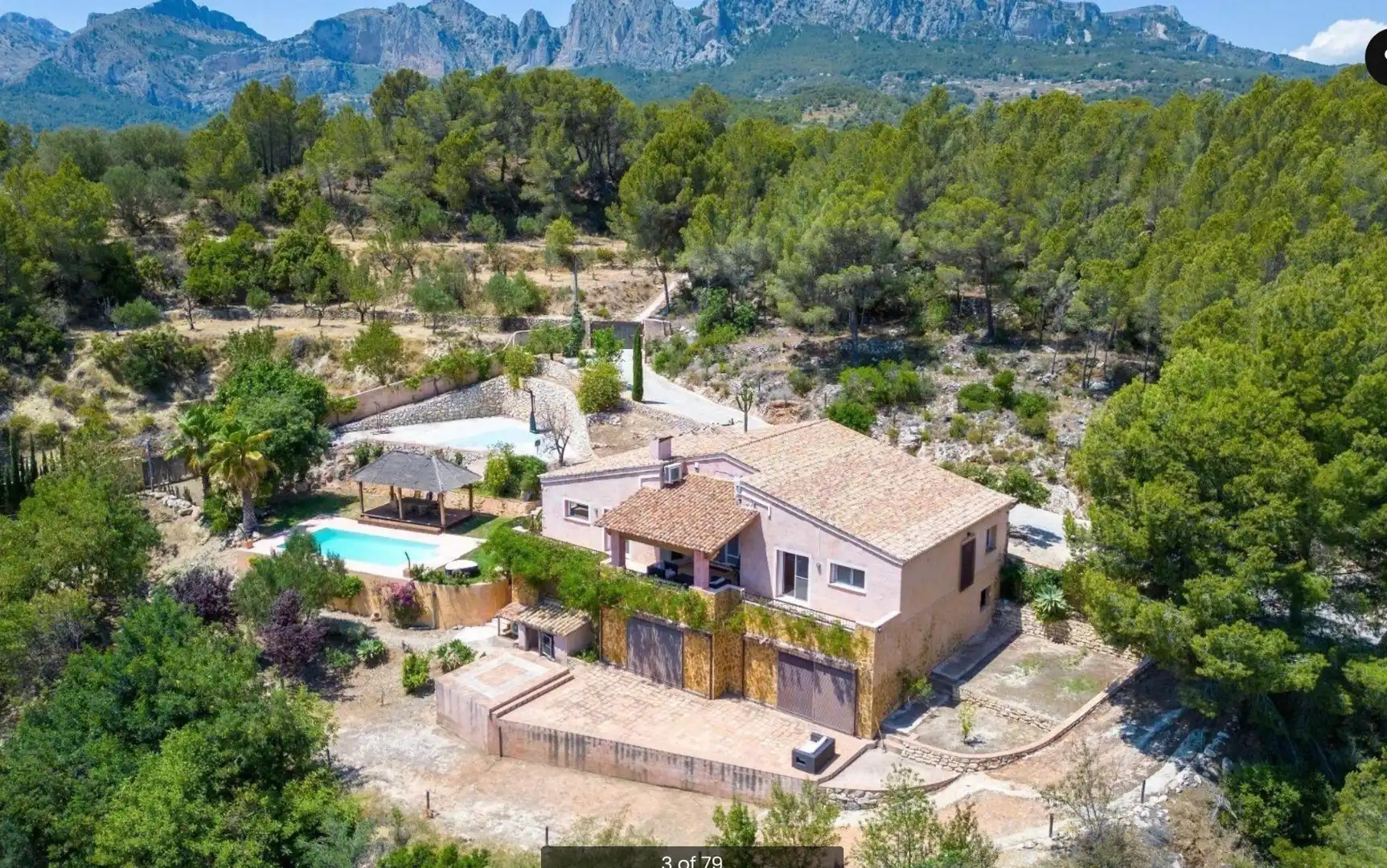 Xalet amb piscina en venda a Callosa d'en Sarrià, imagen 3
