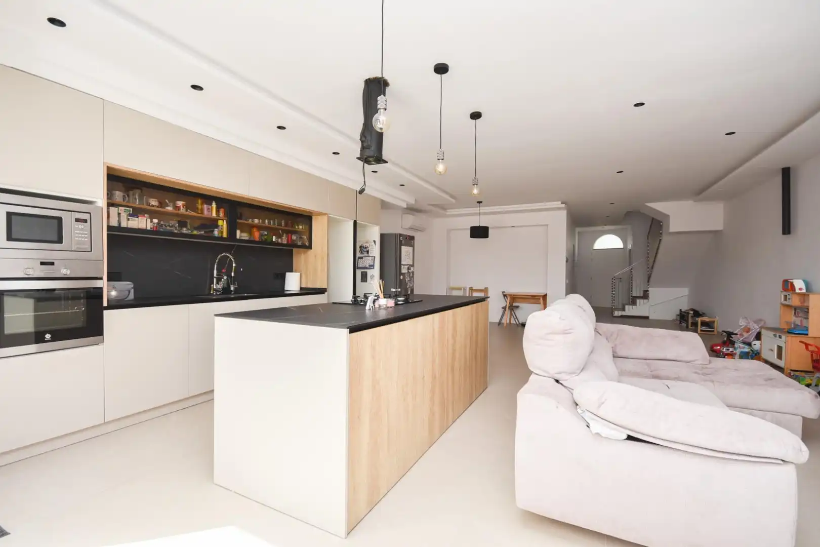 Kitchen of Houses for sale in Sencelles  with Air Conditioner, Heating and Private garden
