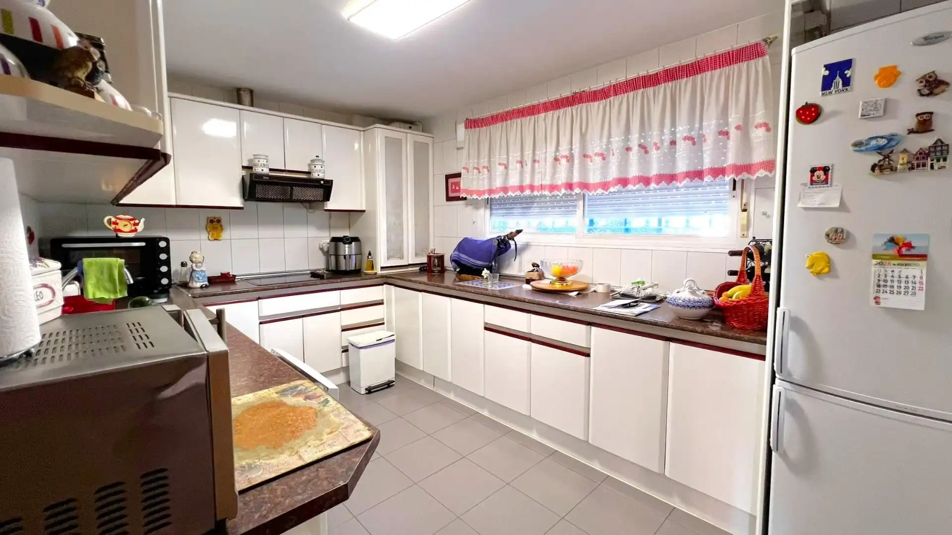 Cocina de Casa adosada en venta en Rivas-Vaciamadrid con Aire acondicionado, Calefacción y Jardín privado