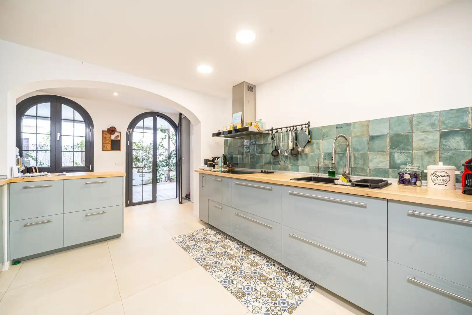 Cuina de Casa o xalet en venda en  Palma de Mallorca amb Aire condicionat, Calefacció i Jardí privat