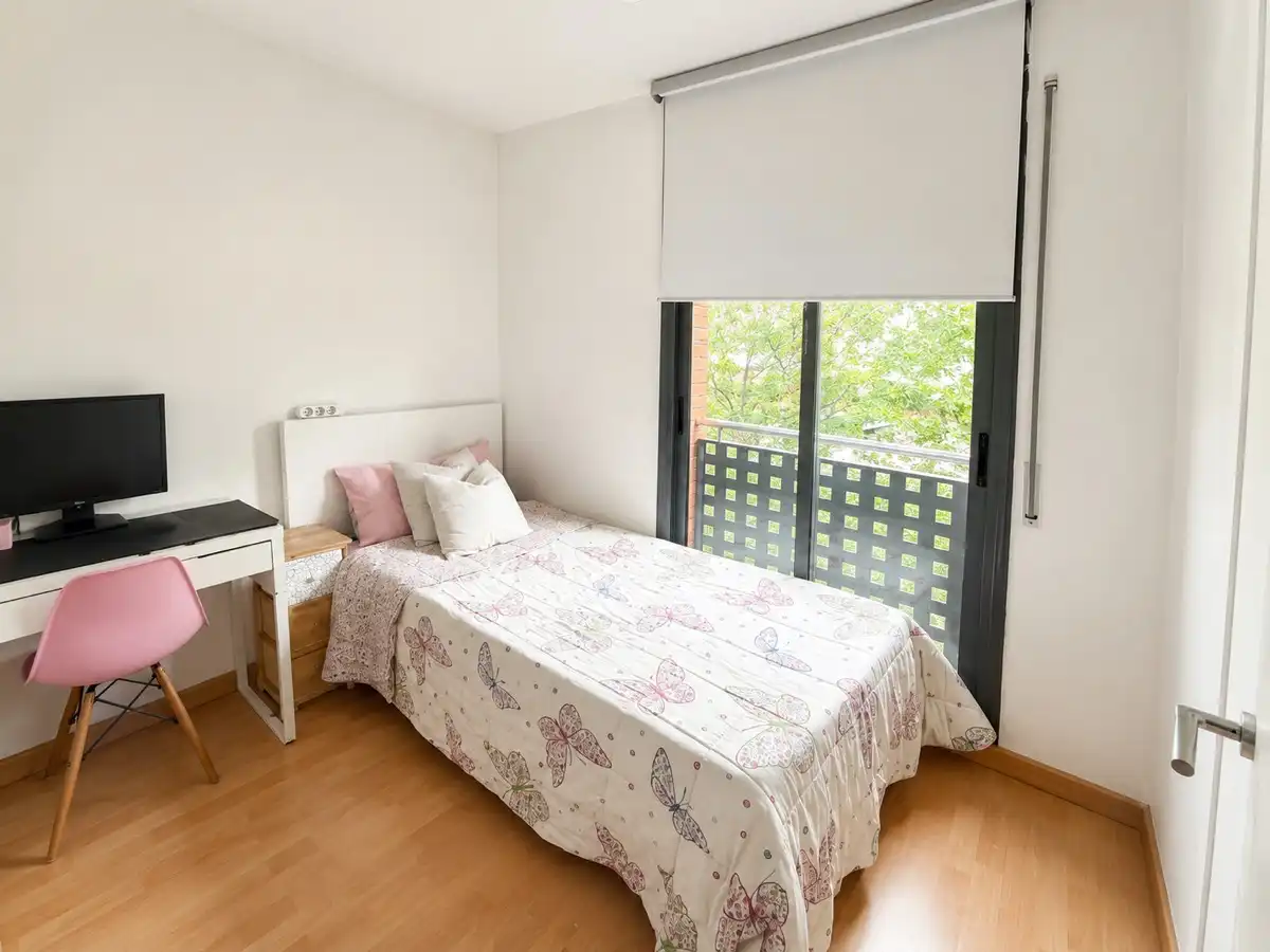 Bedroom of Detached homes for sale in Mollet del Vallès  with Parquet flooring and Storage room