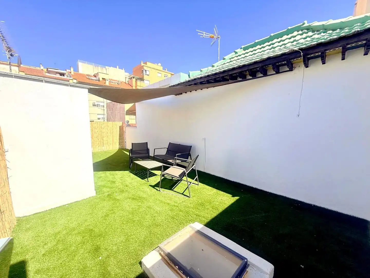Terrassa de Casa adosada en venda en Málaga amb Terrassa i Balcó