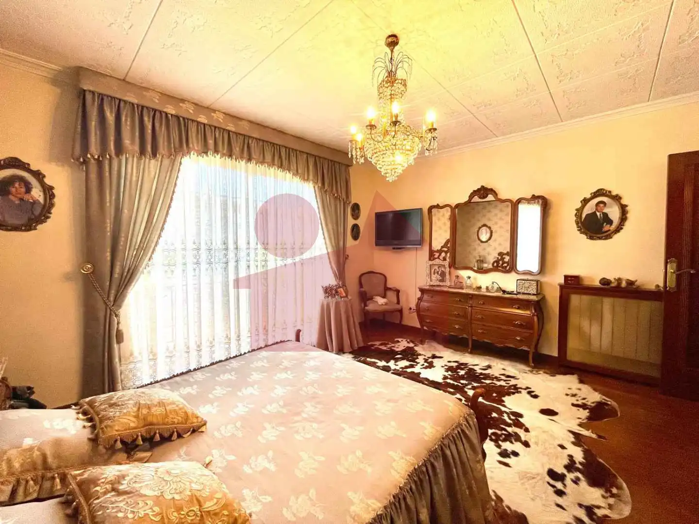 Habitación de Casa adosada en venta en Mollet del Vallès con Aire acondicionado, Calefacción y Jardín privado