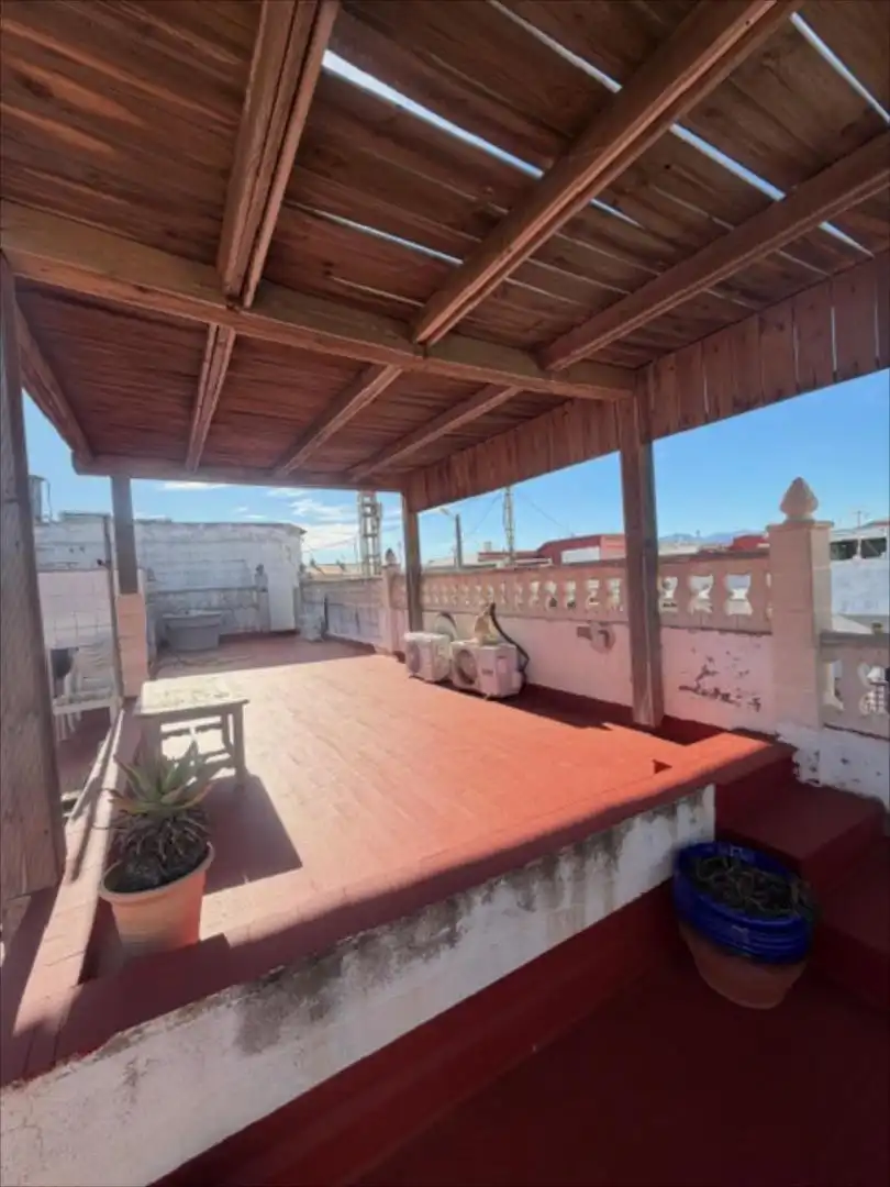 Terraza de Casa o chalet de alquiler en Cullera con Terraza, Trastero y Amueblado