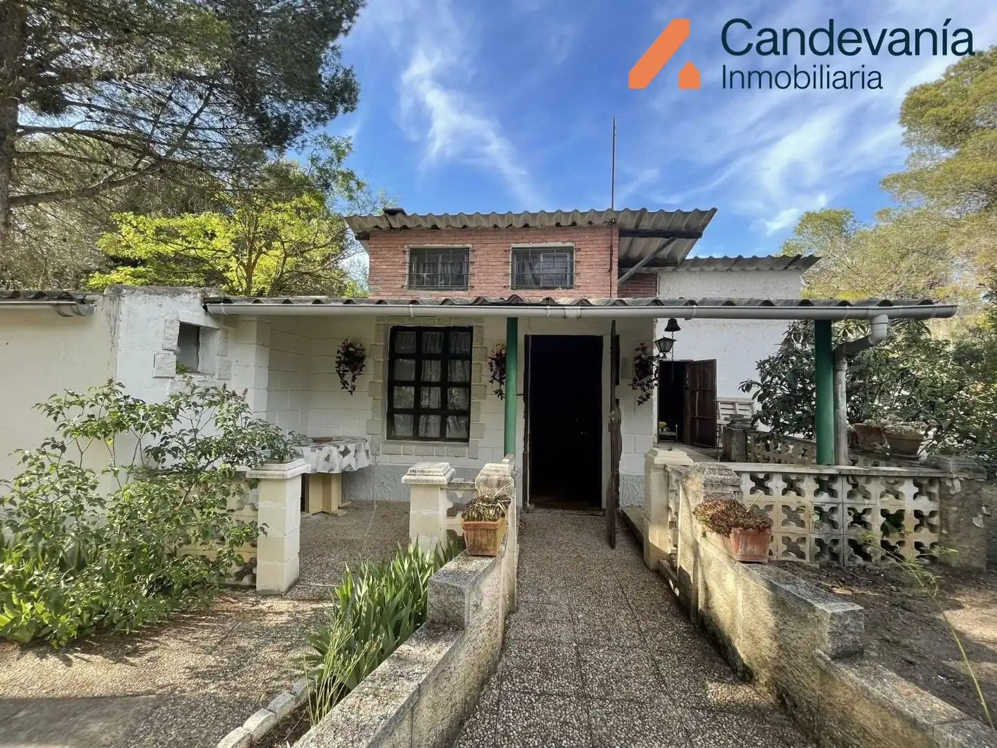 Vista exterior de Finca rústica en venta en Zuera con Jardín privado