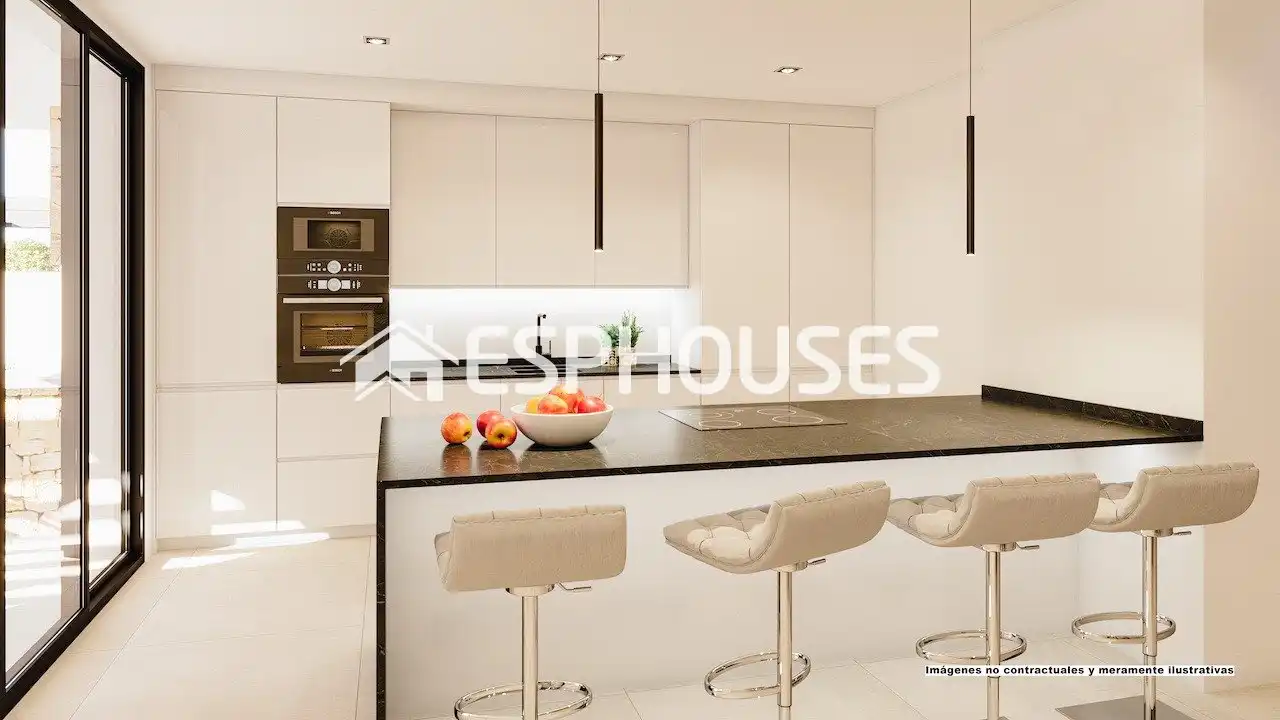 Detached house with terrace for sale in La Nucia Pueblo, imagen 7
