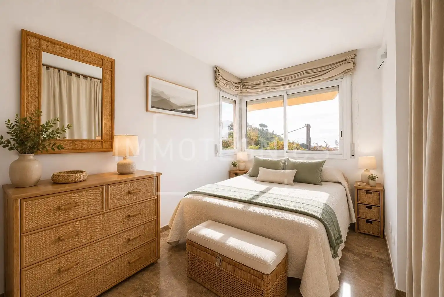 Bedroom of Detached homes for sale in Canet de Mar  with Air Conditioner, Heating and Private garden