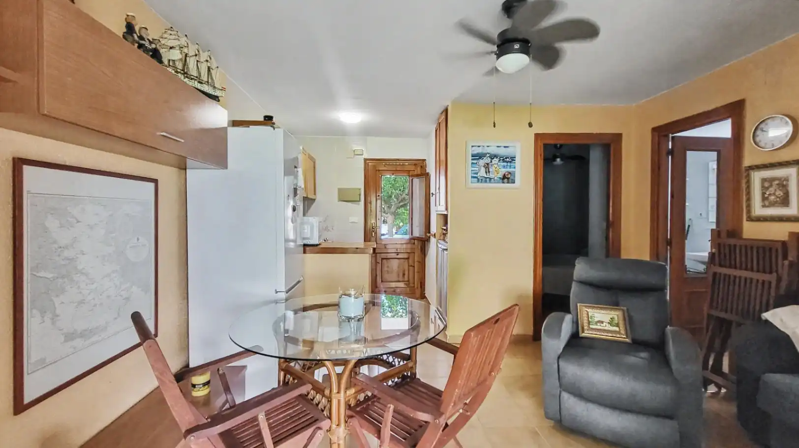 Kitchen of Apartments for sale in Dénia  with Air Conditioner, Heating and Private garden