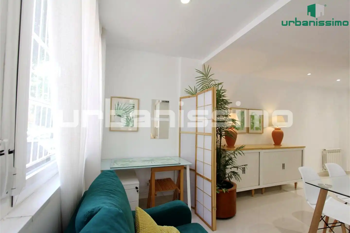 Exterior view of Apartments for rent in Madrid  with Air Conditioner, Heating and Furnished