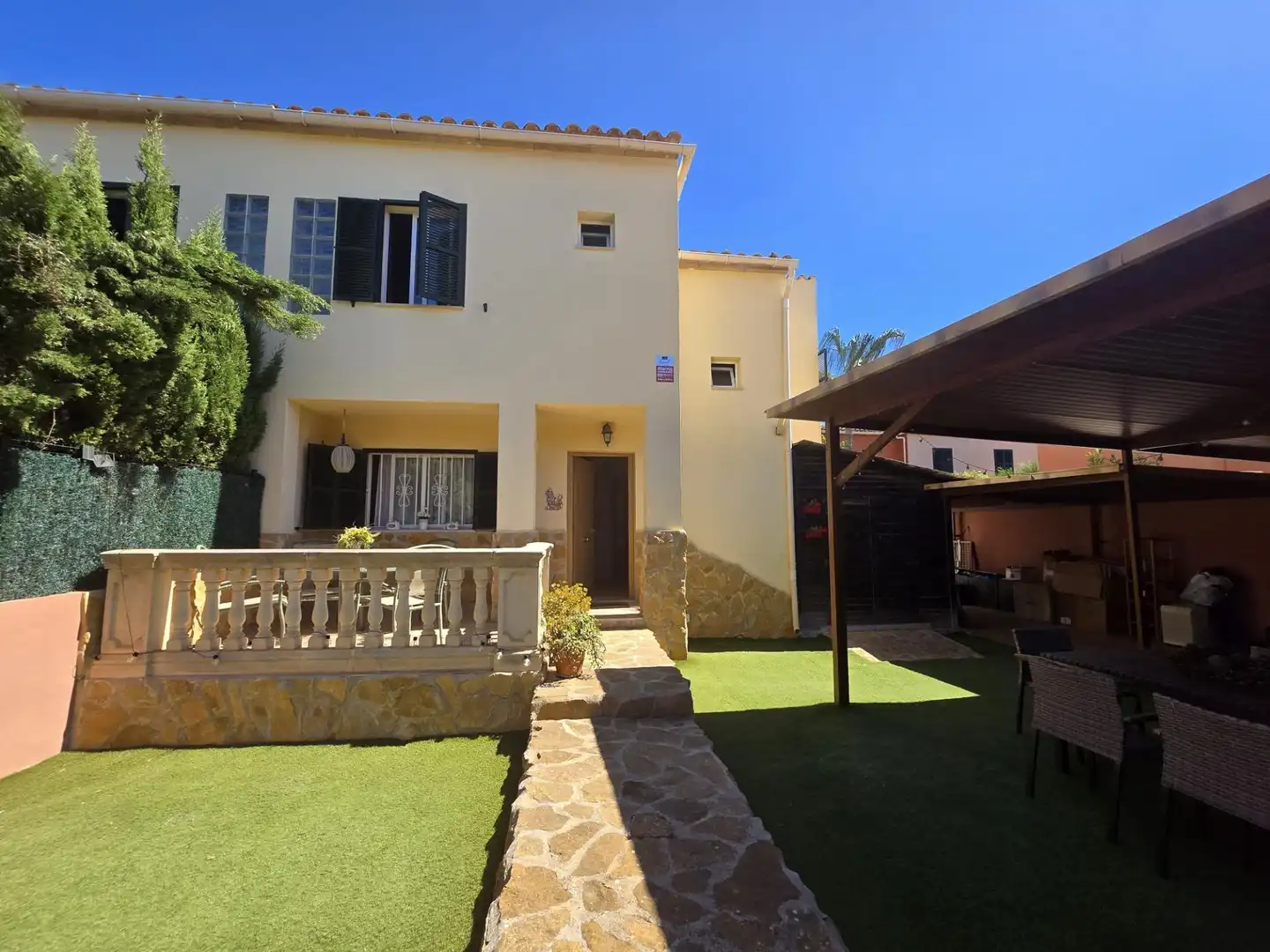 Semi-detached house with pool for sale in Sa Torre, imagen 7