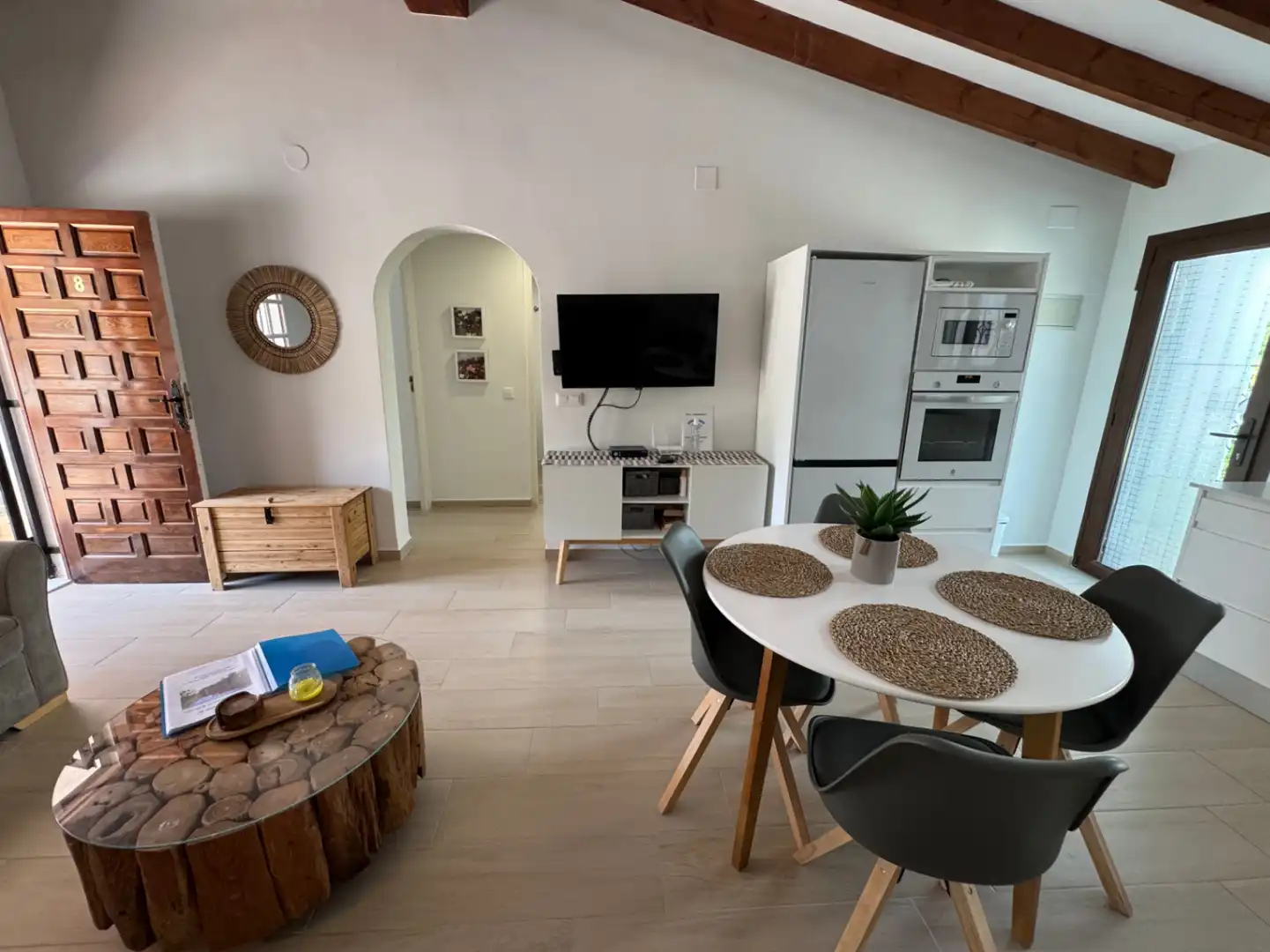 Bungalow con piscina en alquiler en El Portet - Pla de Mar, imagen 17