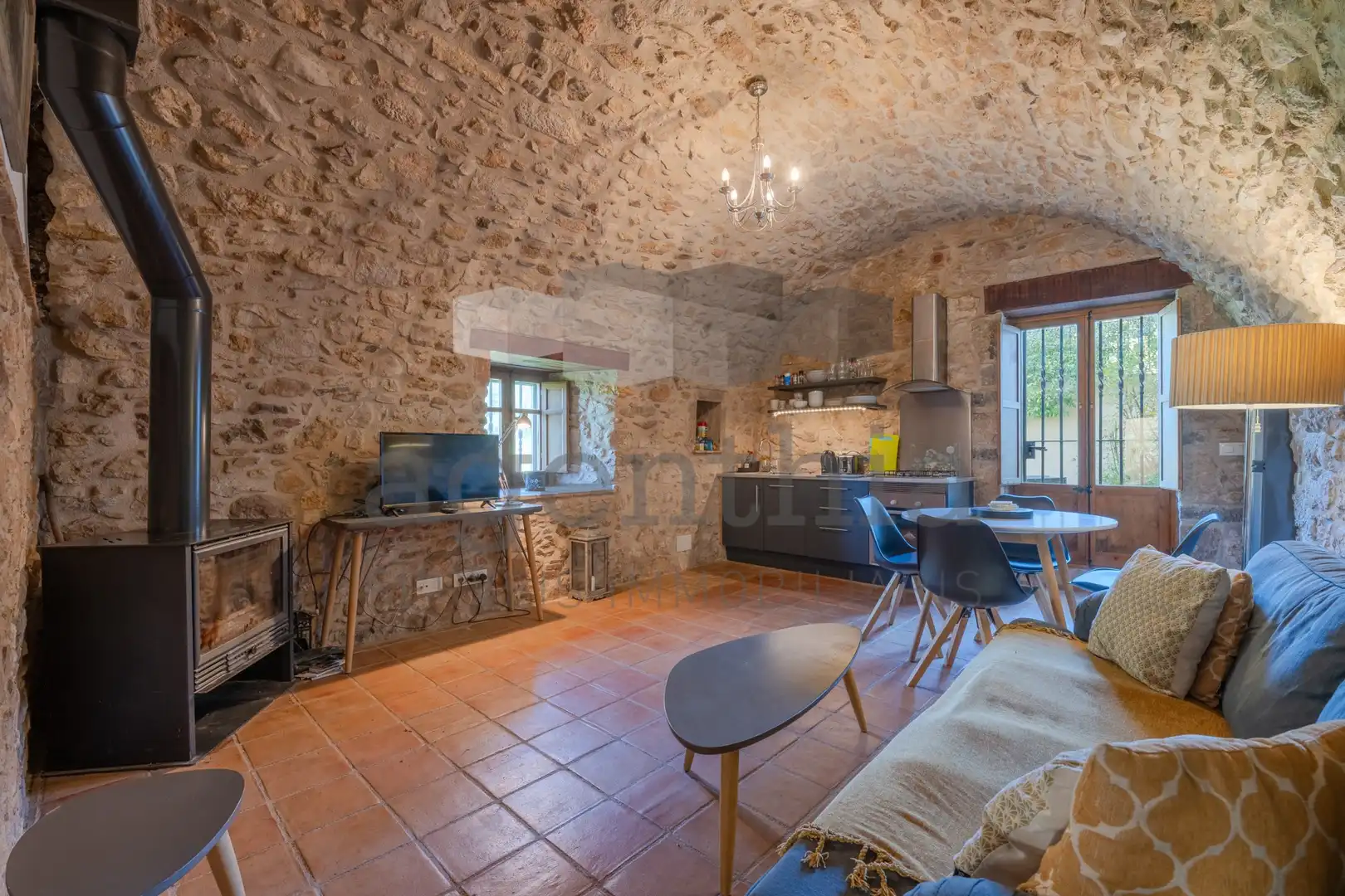 Casa adosada en venta en LES MONGES, Sant Daniel