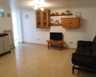 Sala d'estar de Apartament de lloguer en San Pedro del Pinatar amb Aire condicionat i Piscina