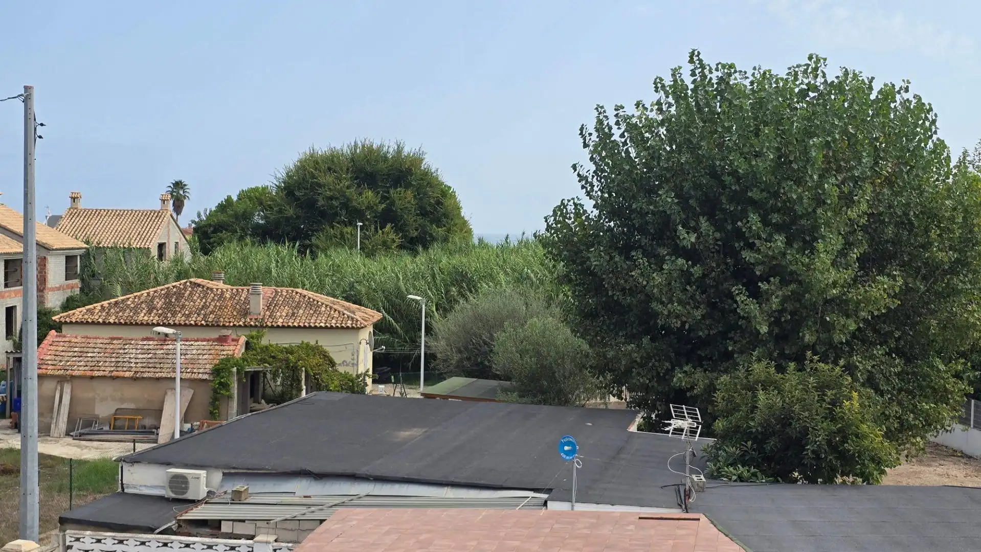 Vista exterior de Casa o chalet en venta en Gandia con Aire acondicionado y Terraza