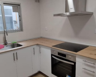 Kitchen of Flat to rent in  Valencia Capital  with Balcony