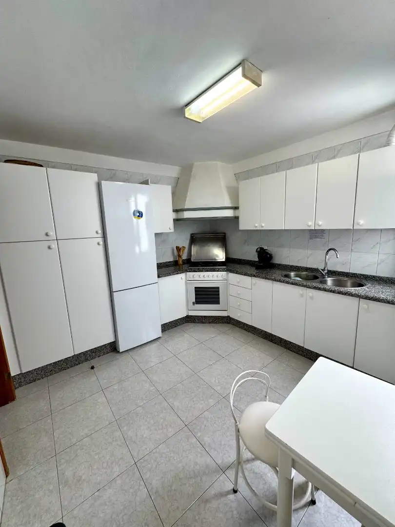 Kitchen of Flat for sale in San Cristóbal de la Laguna  with Storage room, Furnished and Oven