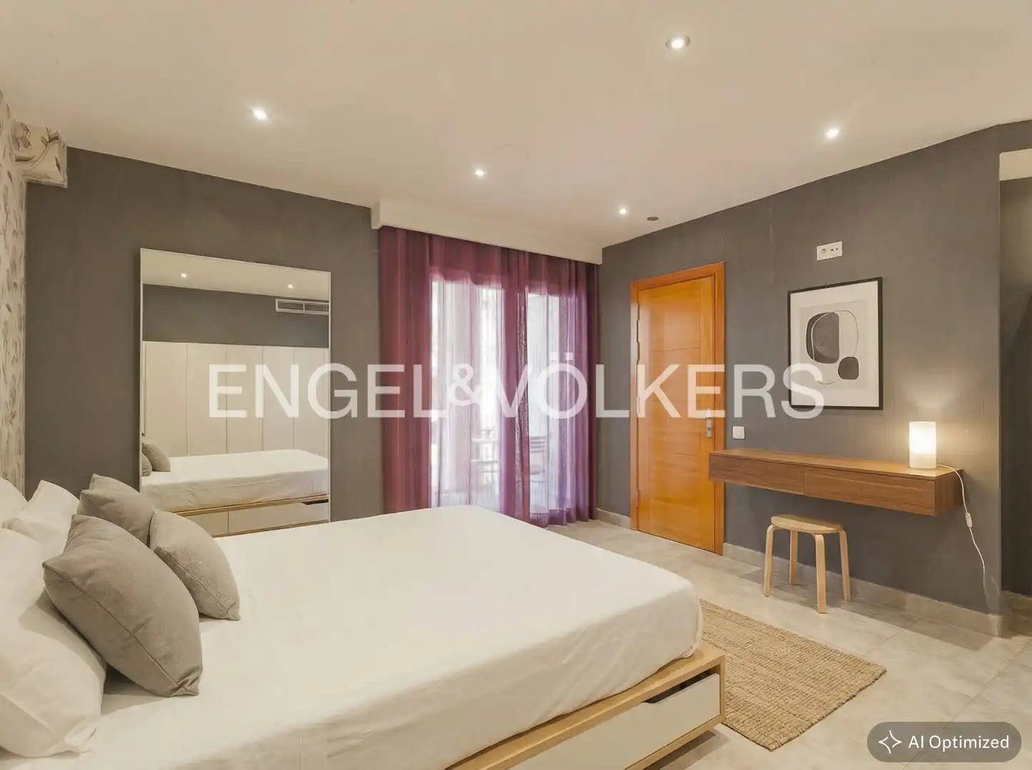 Bedroom of Detached homes for sale in Cerdanyola del Vallès  with Air Conditioner, Heating and Private garden